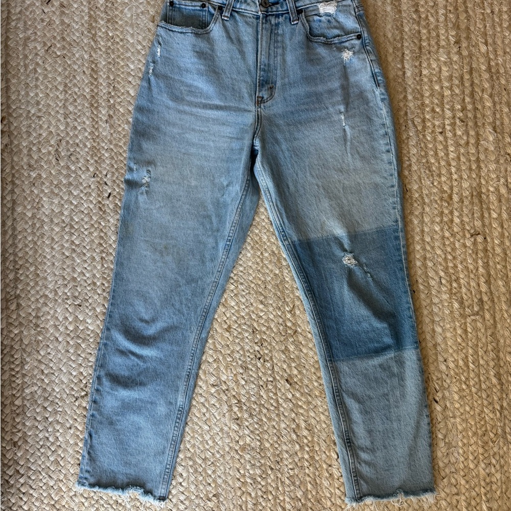 Abercrombie & Fitch Light Blue Denim Jeans
